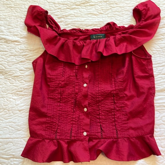Lauren Ralph Lauren Tops - Lauren Ralph Lauren blouse
